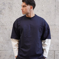 Longsleeve Blue Navy