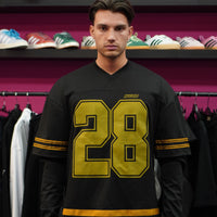 Jersey Football Black