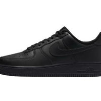 Nike Air Force 1 07 Triple Black Overlimit Sneakers