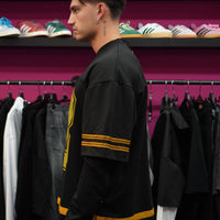 Jersey Football Black