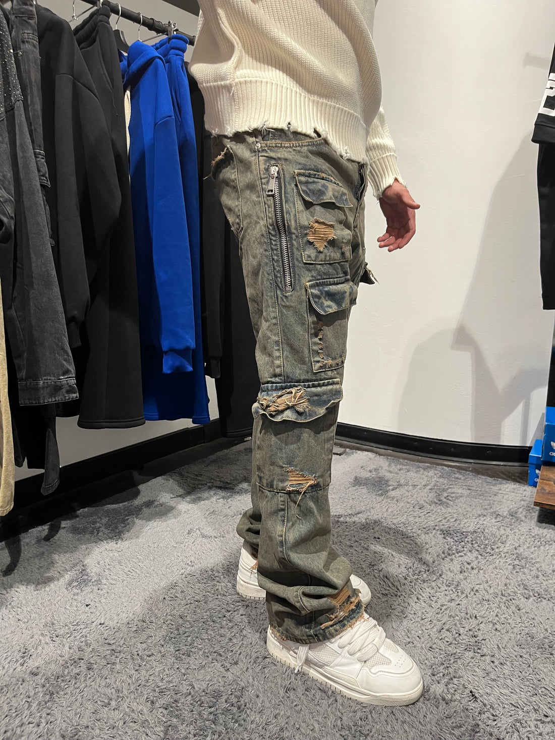 Jeans Overlimit