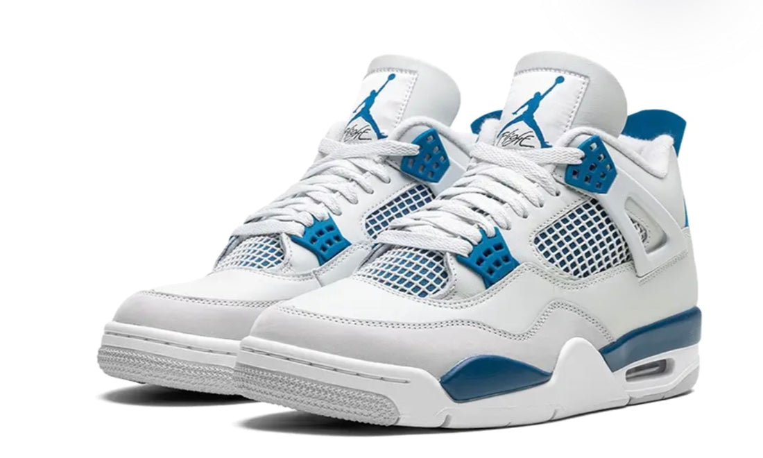 Air Jordan 4 Military Blue