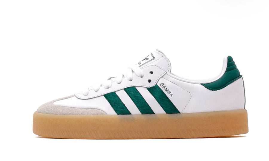 Adidas Samba White Collegiate Green Gum