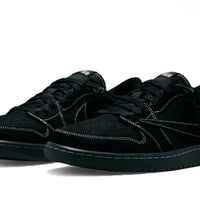 Air Jordan 1 Low Travis Scott Black Phantom