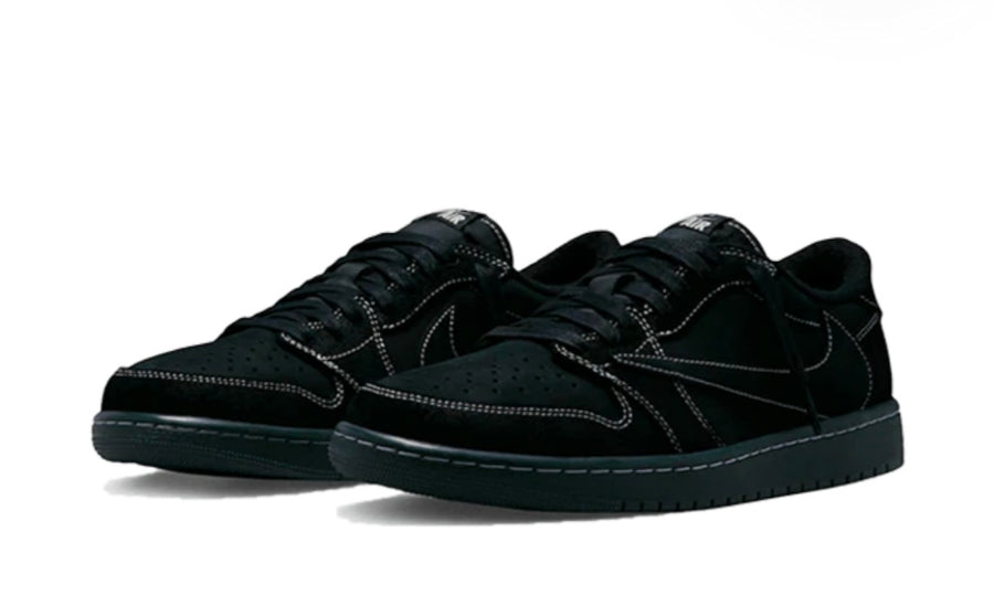 Air Jordan 1 Low Travis Scott Black Phantom