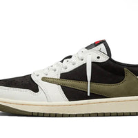 Air Jordan 1 Retro Low OG SP Travis Scott Olive