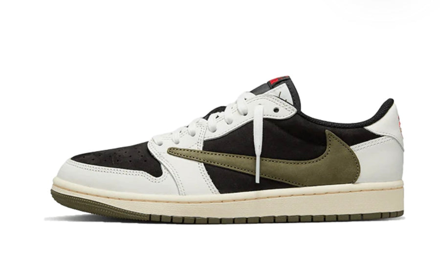 Air Jordan 1 Retro Low OG SP Travis Scott Olive