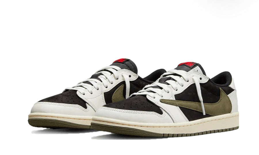 Air Jordan 1 Retro Low OG SP Travis Scott Olive