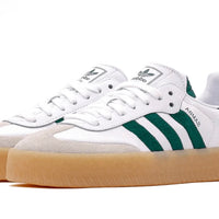 Adidas Samba White Collegiate Green Gum