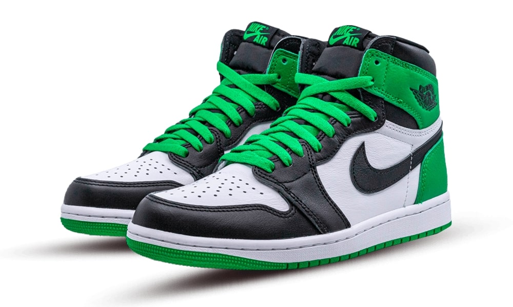 Air Jordan 1 high Lucky Green